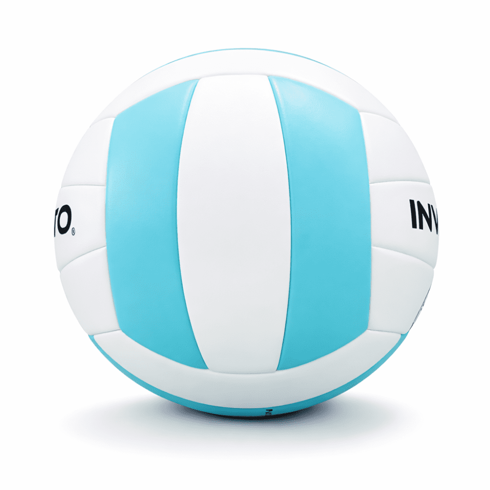 Invicto Official Size 5 Leather Volleyball – Indoor/Outdoor Match & Training Ball,  Regulation Weight, Unisex