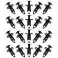 thumbnail image 4 of 20 Pcs Clips de Retenue pour Pare-Chocs avant pour Doublure de Garde-Boue de Voiture et sous-Couvercle Clips Auto Universels Accessoires de Voiture Type Poussoir, 4 of 5