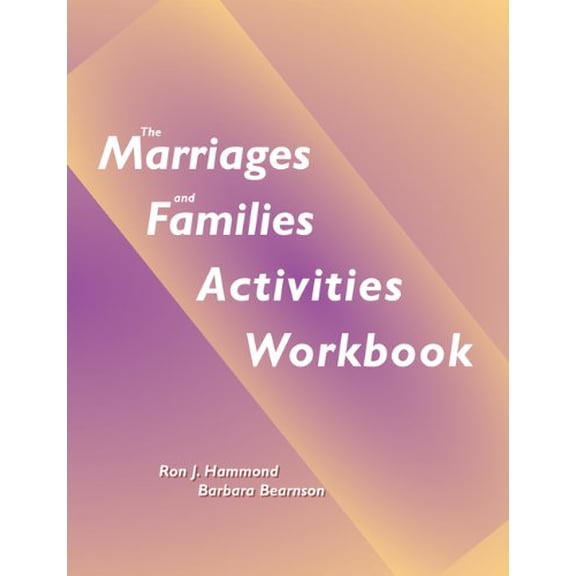 Pre-Owned The Marriage and Families Activities Workbook Paperback