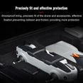 thumbnail image 4 of Bolsa De Almacenamiento Portátil Para Drones Compatible Con Accesorios Para Drones Dji Air 2S/Air 2 Estuche De Transporte A Prueba De Golpes Monstrate HA035826-00, 4 of 6