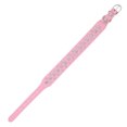 thumbnail image 1 of SHOWERORO Collar Ajustable Para En Cuero Sintético Con Rosa Y Pedrería Resplandeciente, 1 of 8