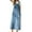 Dark Blue, variant on Womens Overall Dresses Sleeveless Wide Strap Denim Dresses For Women Loose Fit Front Pockets Casual Dresses Summer Vacation Wedding Guest Dresses Grey