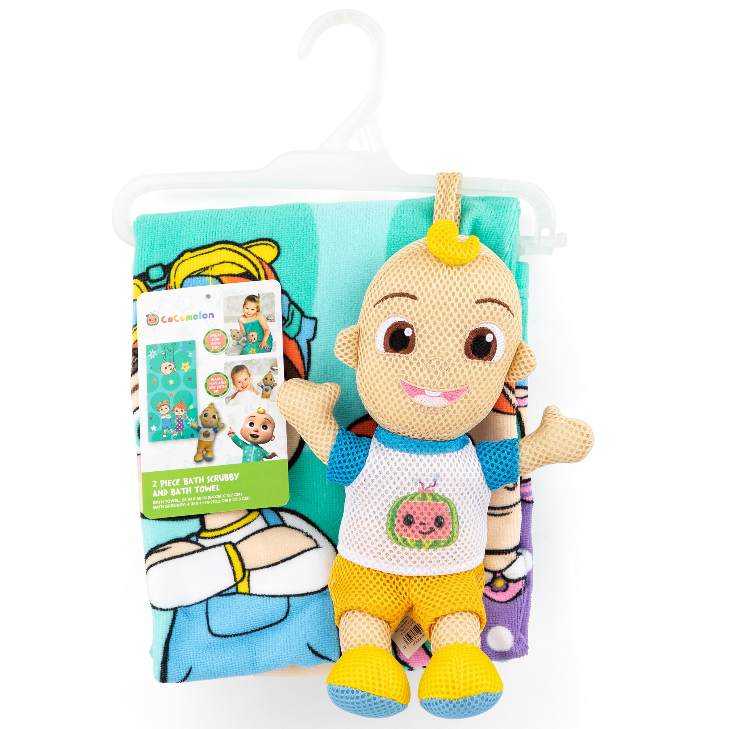 Bath Buddy with Bath Towel