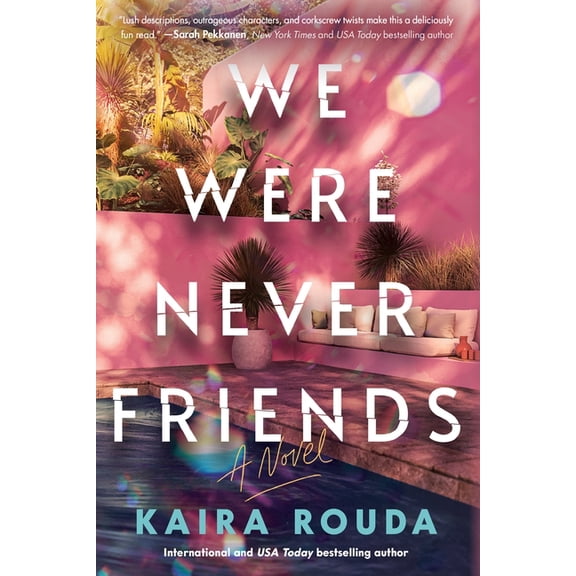 We Were Never Friends, (Hardcover)