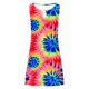 thumbnail image 4 of Vestido sin mangas con estampado colorido de verano suelto para mujer OAVQHLG3B Store  lin121212, 4 of 5