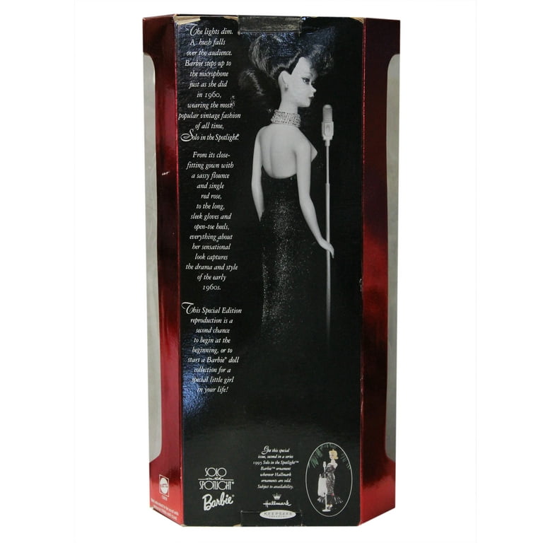 1994 Solo in the Spotlight Reproduction Barbie NRFB, (13820) Non