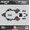 Grey, variant on Kalair GFX Graphics Kit for Suzuki JR50 (All Years) Predator Series