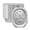 Silver/17 1/2" x 14"/10 Count, variant on Foil Lux Oval Aluminum Foil Roast Pan - 17 1/2" x 14" x 3 1/4" - 10 count box