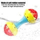thumbnail image 5 of Sonajeros y mordedores de goma suave para bebés | Entrenamiento visual de alto contraste | Desarrollo de la motricidad fina y el agarre | Juguete lavable para bebés de 0 a 12 meses, 5 of 5