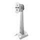 thumbnail image 4 of Mast Mount Bracket Stainless Steel Bracket Indoor Use Outdoor Use Anti-rust Performance Firm Wall Installation, 4 of 7