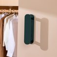 thumbnail image 5 of Meitianfacai Retractable Clothes Rack Storage Non-perforated Balcony Finishing Multi-function Household Telescopic Wall-mounted Clothes Storage Rack White, 5 of 5