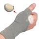 thumbnail image 3 of ZHAOCHENG Guantes de terapia de compresión con relleno de gel para pulgar, mano y muñeca, talla L, color piel, 3 of 4