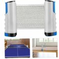 thumbnail image 2 of Filets de Tennis de Table Rétractables Accessoires de Ping-Pong Portables, Parfait, Longueur Réglable 170 (max) x 14.5cm, 2 of 5