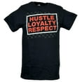 thumbnail image 5 of John Cena Beware of Dog Hustle Loyalty Respect Mens Black T-shirt S, 5 of 6
