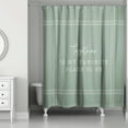 thumbnail image 2 of Creative Products Together Favorite Place 4 71x74 Shower Curtain, 2 of 2