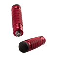 thumbnail image 2 of fastboy 2x Motorcycle Rear Footrests 8mm Bolts Replace Aluminum Rear Seat Foot Pedal Black Red Length 9.5cm, 2 of 6