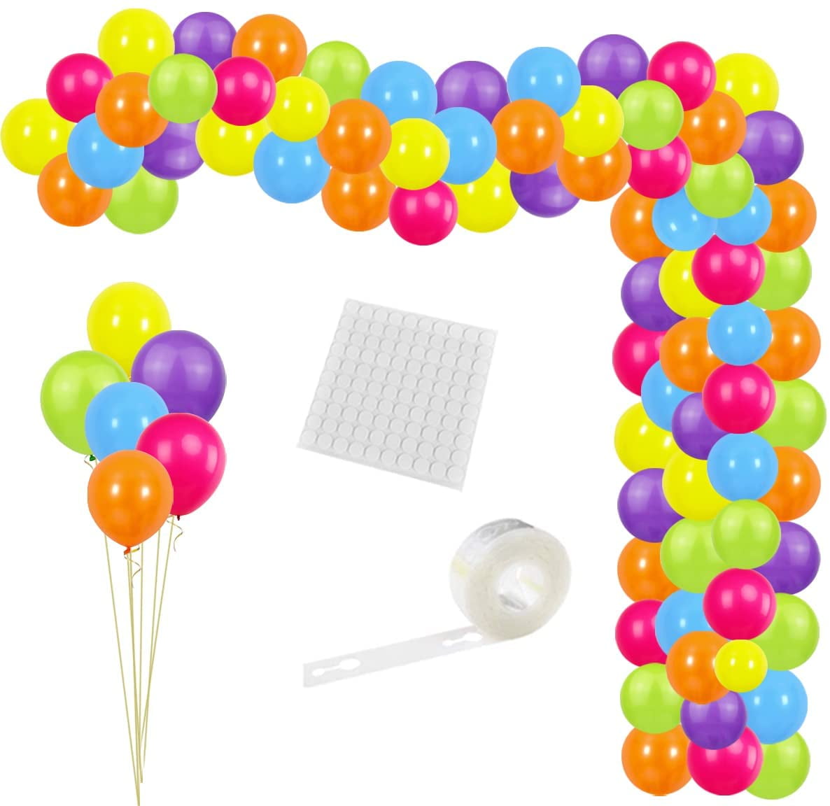 90s-80s-themed-party-balloons-garland-kit-122pcs-90-s-80-s-70-s-60-s-50-s-rainbow-balloon