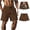 #148-Coffee, variant on Ceisia Men's Novelty Beach Shorts with Double Pockets Back Butt Dog Print Placement Graphic Quick Dry Swim Trunks Gifts for Father Black L