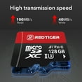 thumbnail image 4 of REDTIGER 128GB SD Card Class 10 U3 for REDTIGER All Dash Cam/Car Cameras Device/Dashcam, 4 of 7
