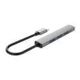 thumbnail image 3 of USB 3.0 HUB 5Gbps 4 puertos divisor multipuerto tipo C a USB 3.0 HUB OTG adaptador, 3 of 8
