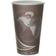 Eco-Products PCF Hot Cups, 16 Oz, Purple, Pack Of 1,000