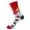 514_White, variant on Christmas Gifts Womens Socks Breathble Cozy Cute Comfort Thermal Boot Santa Womens Socks Black