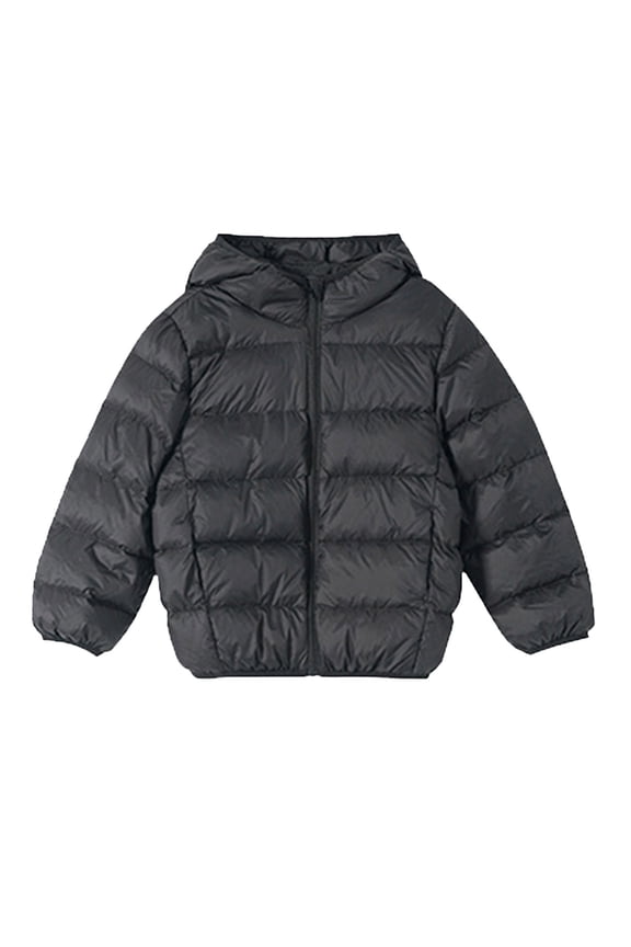Lightweight Packable Hooded Jacket for Girls and Toddlers - for All Seasons