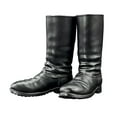 thumbnail image 2 of CUITING 1/6 Scale Figure Boots Trend Black Miniature Shoes  High Boots Model for 12 inch Female, 2 of 9