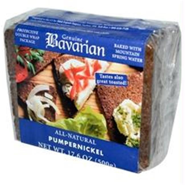 Bavarian Breads Bavarian Breads Organic Pumpernickel Bread 6x17.6oz