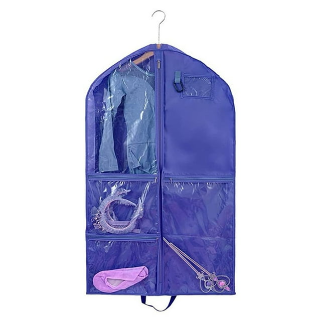 Storage Bags, Furenl Transparent Garment Bags for Dancers – Hanging Storage for Dance Costumes, Competitions, Travel