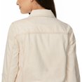 thumbnail image 4 of Buffalo David Bitton Womens Classic Denim Jacket (Light Cream, Medium), 4 of 5