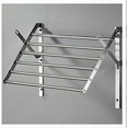 thumbnail image 1 of Stainless Steel Wall Mount Clothes Drying Rack, Space Saver Foldable Design Heavy Weight Capacity, Energy Saving Versatile Usage for Laundry Room Organizer (60 X 40cm), 1 of 5