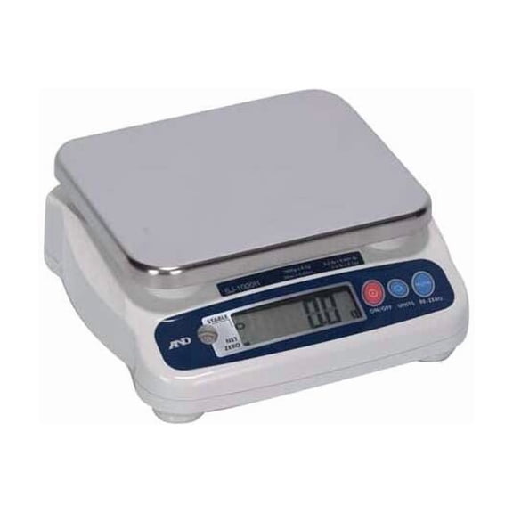 A&d Weighing Digital Compact Bench Scale 5000g Capacity SJ-5000HS