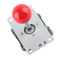 thumbnail image 4 of Pièces de Kit de Bricolage de Jeux, Conception de Mode d'Interface de Joystick avec 1 X Cache-Manette de Joystick pour Consoles de Jeu Remplacement pour Joystick Blanc,Rouge,Jaune,Bleu,Vert, 4 of 7