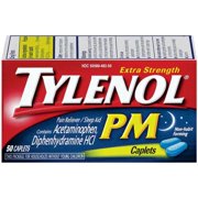 TYLENOL PM PAIN RELIEF CAPLETS 50CT