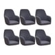 thumbnail image 2 of Kearding 6 pack/lote fundas para sillas de comedor suave cómodo y excelente elástico funda para silla de comedor Decoración del hogar, 2 of 6