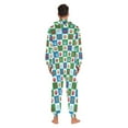 thumbnail image 4 of FORMRS Onesies Pajama for Adults Unisex Hoodie Winter Jumpsuit One Piece Sleepwear, Sizes S-2XL, Christmas Dog Paws Pattern, 4 of 7