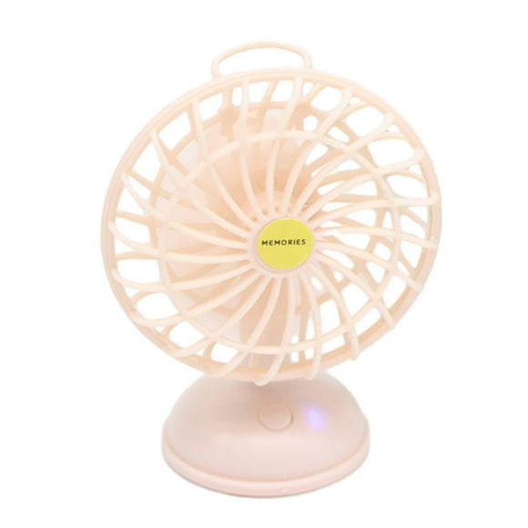 Ventilador de escritorio para casa de muñecas Hugo 1:12 1:6 Rosa