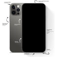 thumbnail image 2 of Virtual advanced display model phone, metal fake phone display model, do not work upgrade metal frame phone model（13 ）, 2 of 9