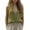 Green, variant on Promotion Sale! Women Spring V Neck Pocket Sleeveless Cotton Linen Casual Vest XXXL Size Black
