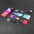 thumbnail image 2 of WWS- -Ensemble d'Accessoires de Fléchettes avec Vols, Arbres, Raclette et Outils, kit de 4 Accessoires Différents en Option, 2 of 4