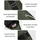 thumbnail image 5 of Bolso de hombro para hombre, mochila de pecho, bolso cruzado, bolso cruzado para mujer, mochila de gran capacidad para desplazamientos diarios, mochila de viaje para ciclismo al aire libre, mochila cr, 5 of 6