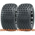 thumbnail image 1 of Set 2 Sport ATV tires 16x8-7 for 2004 Polaris PREDATOR 50, 1 of 4
