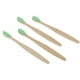 thumbnail image 3 of Cabezales de cepillo de carbón de bambú vendidos en 10 Uds embalaje en bolsa de papel individual/kraft cepillo de dientes de bambú cepillo de dientes respetuoso con el medio Anggrek Otros, 3 of 8