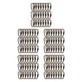 thumbnail image 1 of Paquete de 24 mosquetones Matsuzay con anillo en D para llavero, 1 of 6