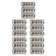 thumbnail image 1 of Paquete de 24 ganchos de mosquetón Inteprter con anillo en D para llavero, 1 of 6