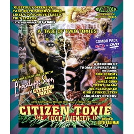 北米版　DVD 「 THE TOXIC AVENGER 」 北米版 DVD 「 THE TOXIC AVENGER 」 Amazon.com: The Toxic