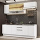 thumbnail image 2 of Cocina Integral Madesa Glamy sin tarja 240 cm Blanco, 2 of 10