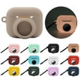 thumbnail image 6 of Easy-Access Case for AirPods Pro, Snap-On Design for Convenience, Protects from Dust and Scratches, Maintains Original Functionality, Perfect for Commuters and Students, 6 of 9