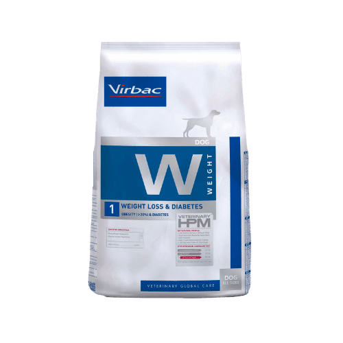 ALIMENTO PARA PERRO VIRBAC VETERINARY HPM DOG W1 3 KG